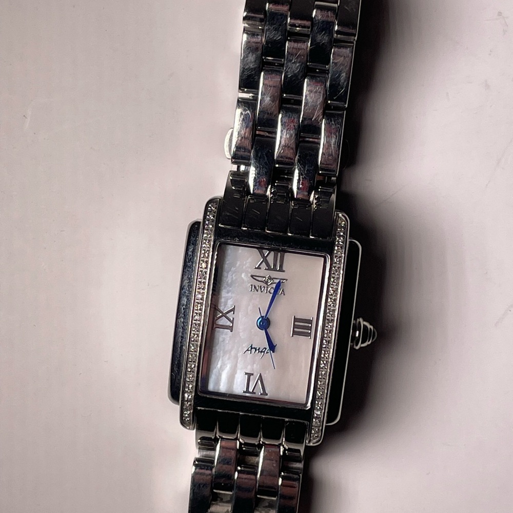 Invicta Diamond Angel Ladies Watch model #4102